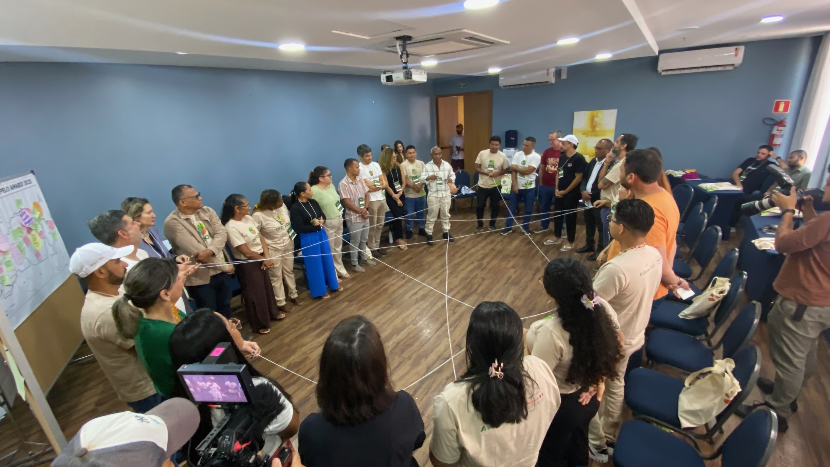 Apoio em elaboração e execução de projetos