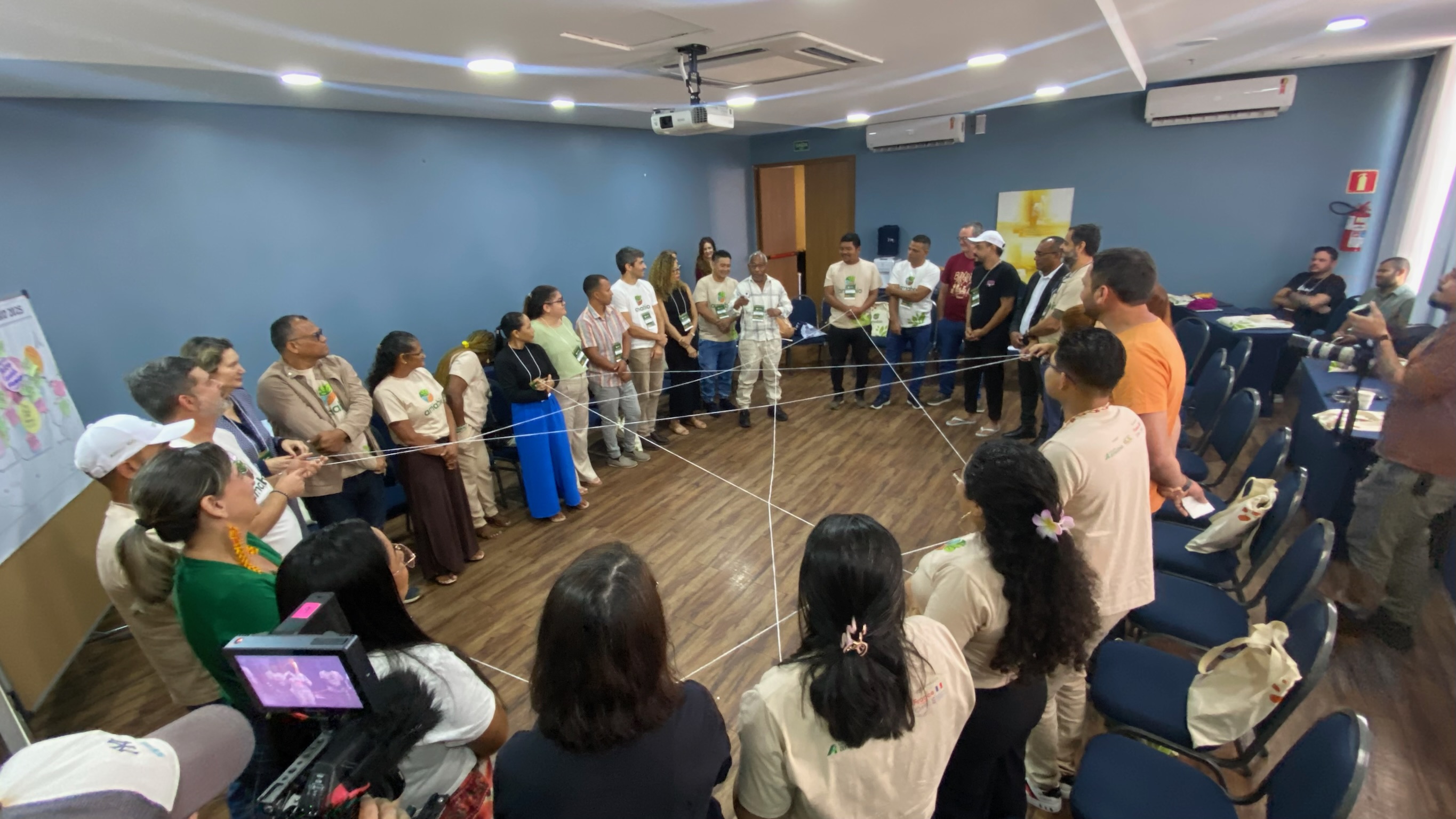 Seleção de Projetos do edital AMABIO e Capacitação dos selecionados